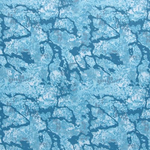 Image of KYDEX Thermoform Sheet - (P1 Texture) - (Infused Print) - (12in x 12in) - (Kryptek Obskura - Oceanus - Micro) - (1 Sheet) - (for Holster Making & Hobby) - (USA Made)