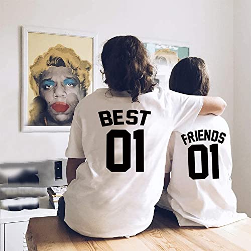 Matching Shirts for Best Friends T-Shirts BFF Shirts for 2 Girls Birthday Gift2