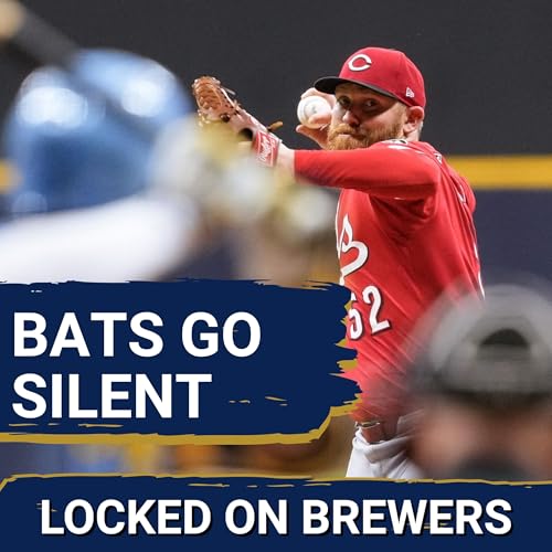 BREWERS POSTCAST: Quinn Priester's Streak Ends | Jackson Chourio Makes History Podcast Por arte de portada