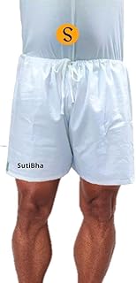 SutiBha Cotton Underwear for Men - Lattha Traditional Undergarment aka Janghiya, Khadi Jangiya, Nicker, Chaddi, Kachha wit... Price In India