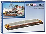 kibri container crane 38530 Miniaturmodell / Modellbauartikel. Kein Spielzeug!