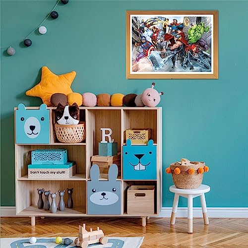 Puzzle 60 pièces : Avengers Clementoni Puzzles - vue 6