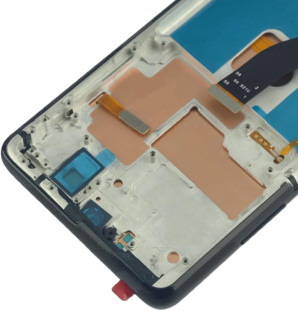 for Samsung Galaxy S21 Ultra 5G Screen Replacement with Frame for Samsung S21 Ultra Screen Replacement kit SM-G998u G998f G998w LCD Touch Display digitizer with Tools