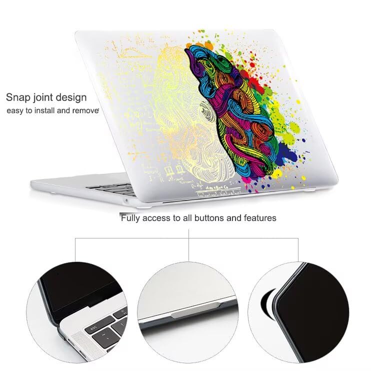 Protector MacBook Air 13 M4 contra arañazos con lámina de pantalla 5