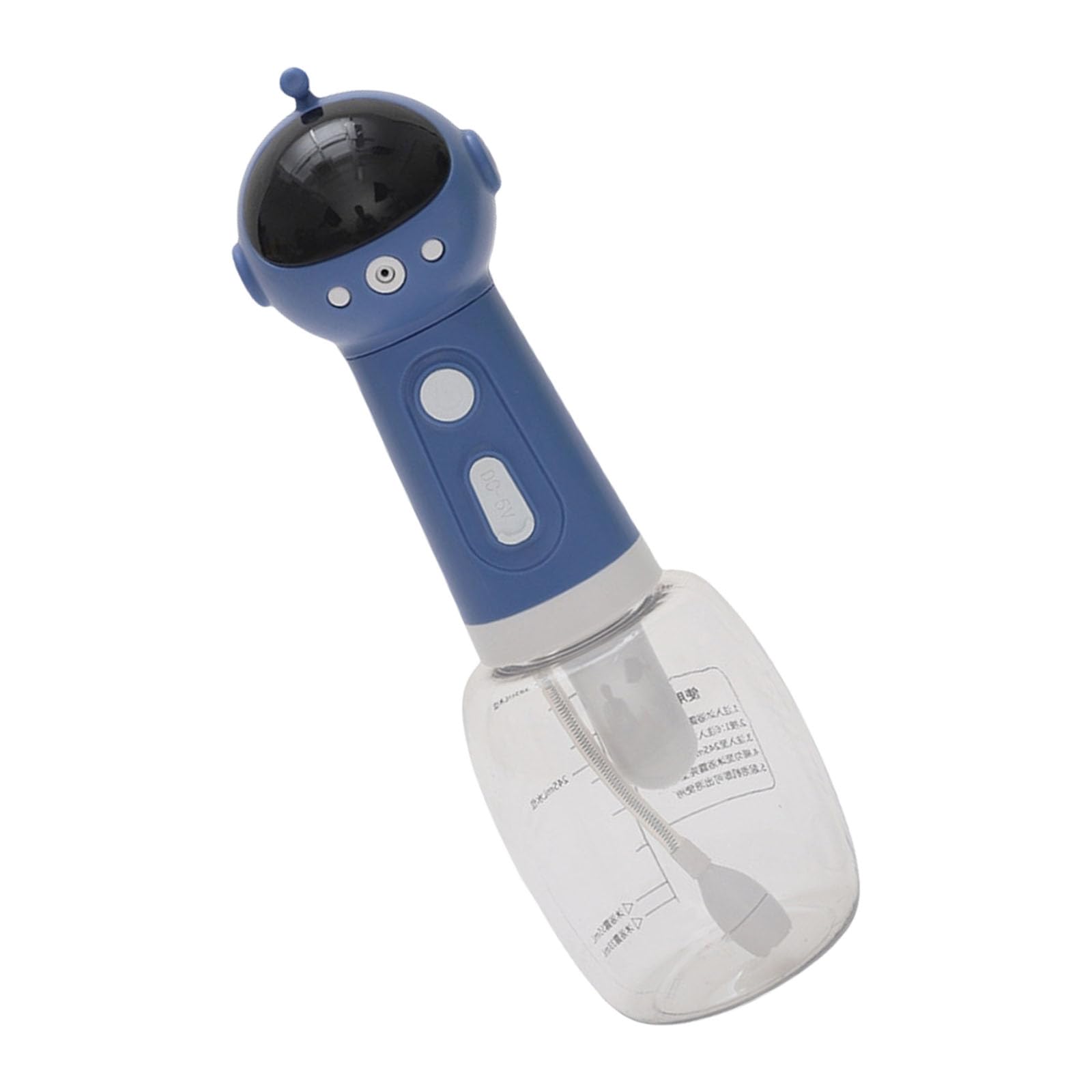 Chien et chat propre sans gaspiller : shampoing astronaute 1200 mAh