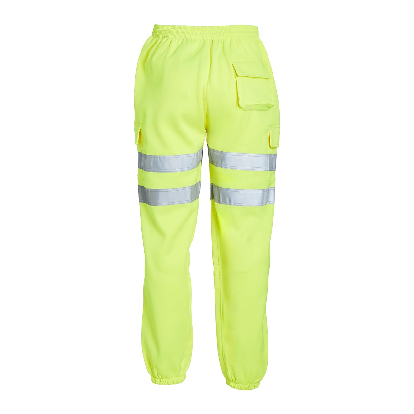 Blackrock Pantalon de Jogging Jaune Haute Visibilité, Pantalon de Sécurité, Pantalon de Jogging de Travail Pantalon de survêtement Mixte (Lot de 1)