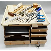 Jewelry Making Workbench & Tools Set of 30 - Bench and Basics to Make Jewelry