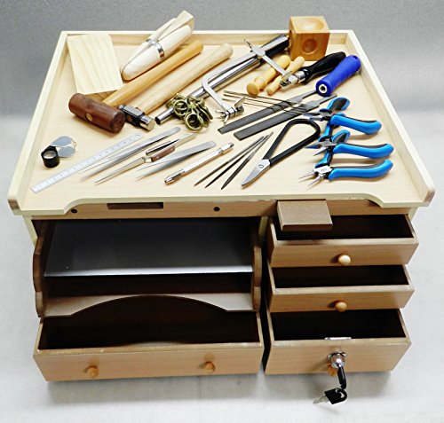 Jewelry Making Workbench & Tools Set Of 30 - Bench And Basics To Make Jewelry #TOP9