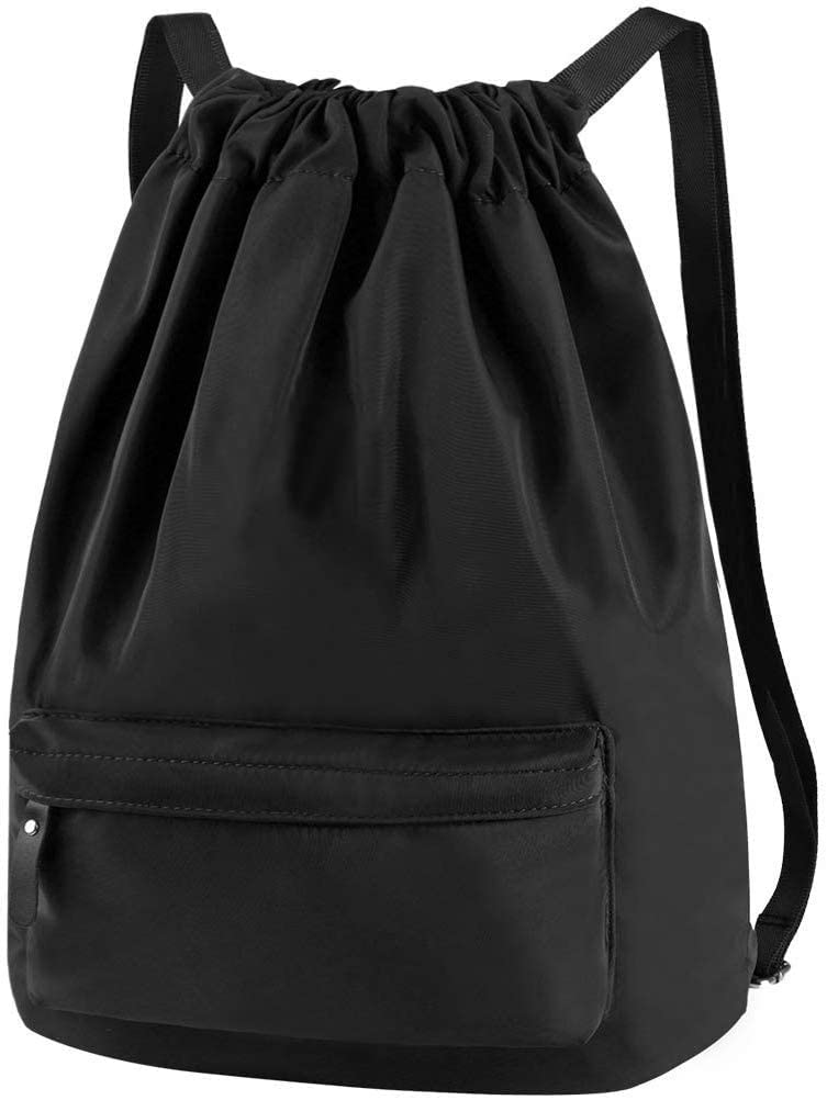 Comius Sharp Bolsas de Cuerdas para el Gimnasio, Bolsa Lona Mochilas Casual para PC Viaje Libros Acampada Estudiantes Escuela Mochila Cuerda para Chico Chica Hombre Mujer