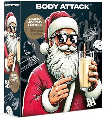 Body Attack Calendario de Adviento 2024 Fitness con nutrición dep...