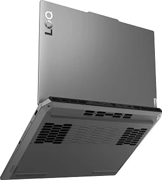 Lenovo LOQ 15.6 Full HD 144Hz Gaming Laptop | AMD Ryzen 5 7235HS(Beat i5-1155G7)| NVIDIA GeForce RTX 4050| Backlit |Grey| 16GB RAM DDR5 | 512GB SSD | Windows 11 Home | Bundle with Mouse Pad