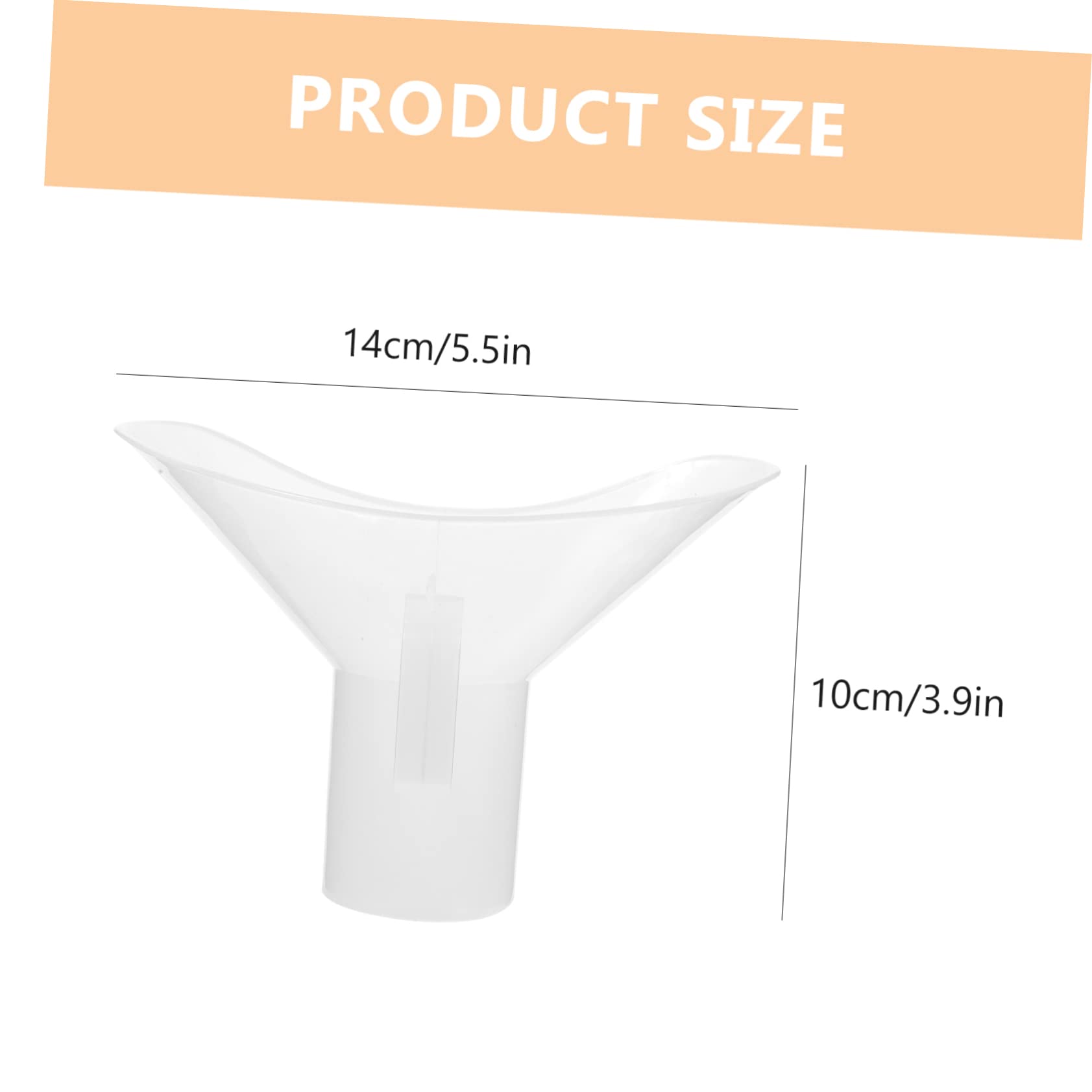 Ciieeo 5 Series Accesorios Para Las Imágenes Oculares Lavar Lavado De Ojos Portátil Limpiador Taza De Limpieza De Ojos Herramienta Para Ventosas Enjuague El Plastico 2 Piezas X 5