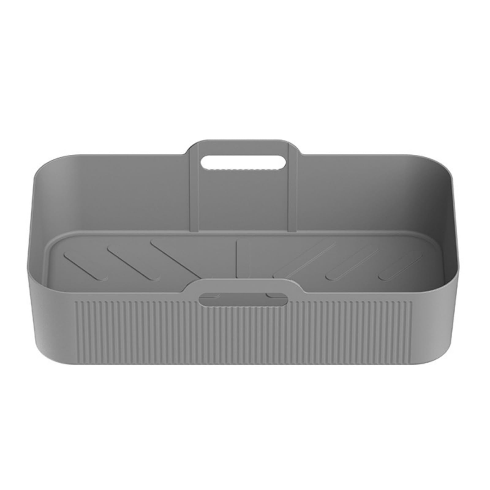 Elnwnnkc Not Stick Air Cooker Silicone Insert for 10L Capacity Models Permanent Heatproof Substance Quick Arrange Addition Air Cooker Replacement Tray