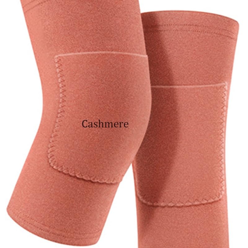 Cashmere Knee Pads for Warmth Suitable for Both Men Women in Winter