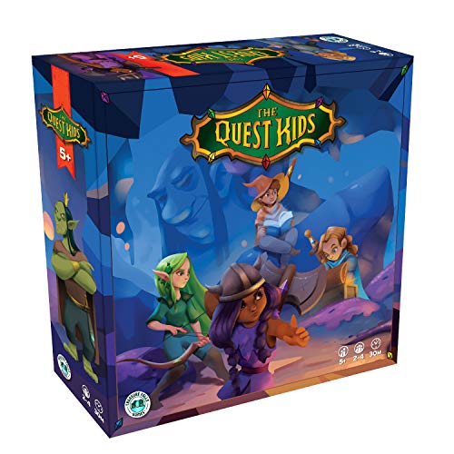 The Quest Kids - Juego de Mesa Temático Fantasía para Niños 5+ miniatura 1