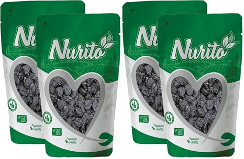 Image of Nurito Premium Dry Fruits (black berry (kali darakh), 400 grams) (Pack of 2)