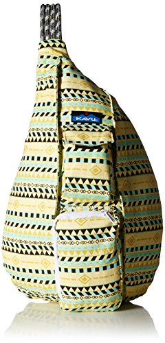 KAVU Rope Bag, Gold Belt, One Size