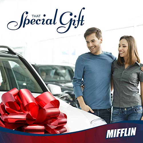 Mifflin MF-BOW18-RED1 Usa Big Car Bow (Metallic Red, 18 Inch) Gift Bow, Giant Bow thumb #3