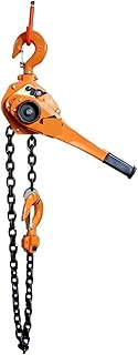 Electric Hoist Winch 0.8tons -6 Tons Hand Lever Hoist Small Lifting Inverted Chain Hand Hoist Crane Manual Hand Plate Tensioner Tensioner for Factories, Warehouses, Construction Site (Color : 0.8t 1.