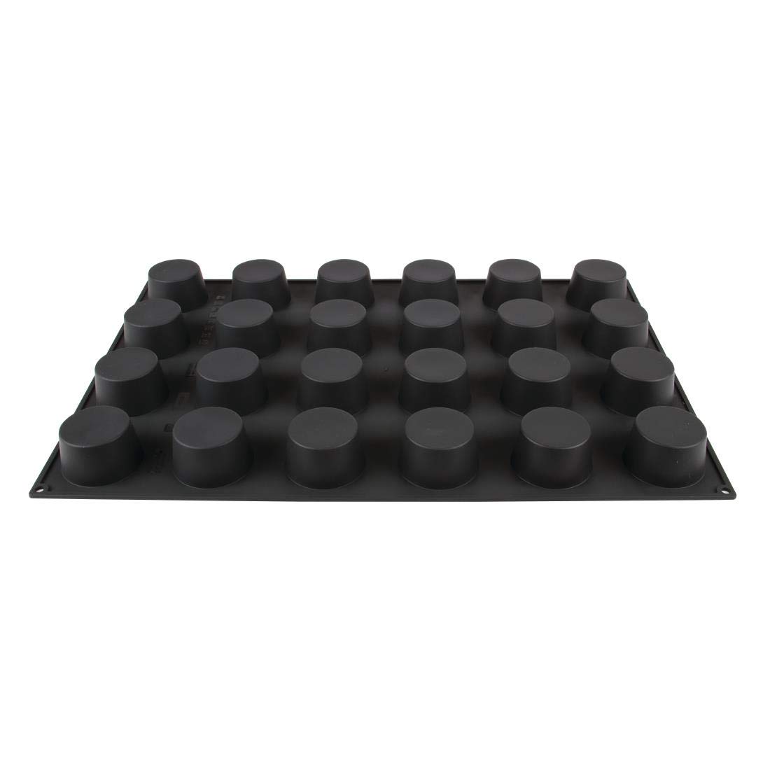 Pavoni CC069 Pavoflex Silicone Non-Stick Pastry Mould, 24 muffins