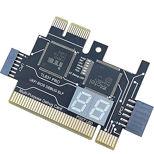 Analizador TL631 Pro multifuncional con soporte LPC-DEBUG y PCI-E