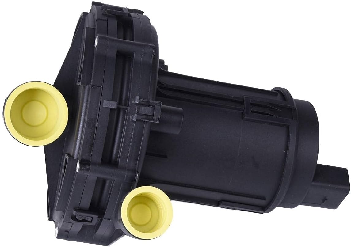 Secondary Air Injection Pump Compatible with Volkswagen Golf 1999-2006; Volkswagen Jetta 2000-2005 Replacement for 078906601D 078906601M