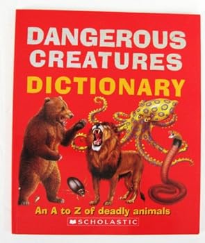 Paperback Dangerous Creatures Dictionary Book