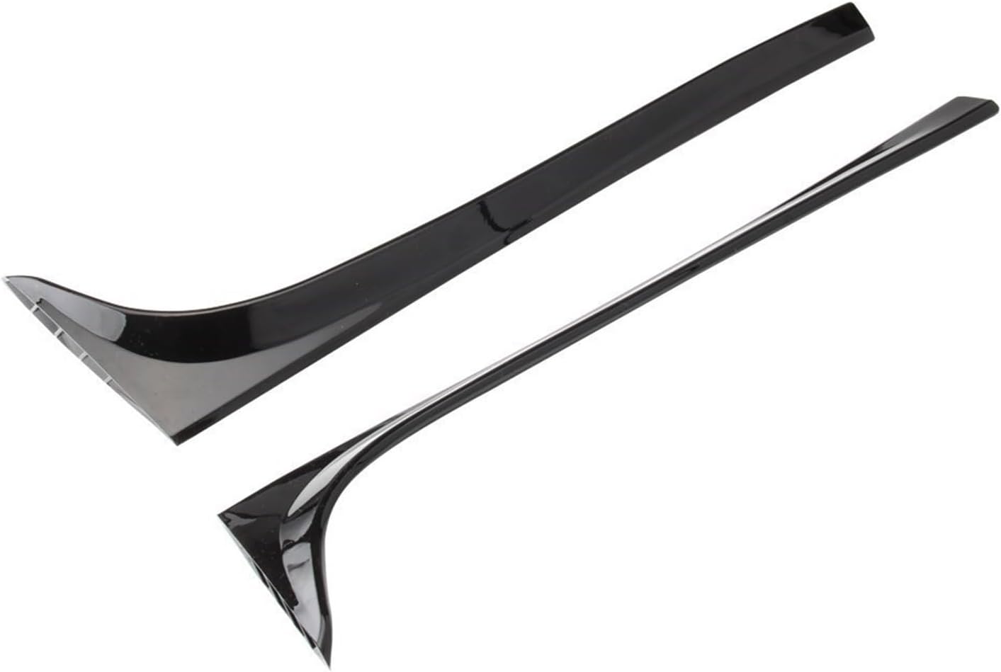 Wing Exterior Trim Car Rear Window Side Spoiler Wing Trunk Spoiler Side Wing for Vw for Golf 7 VII Mk7 7/7.5 for Tsi Tdi 2014 2015 2016 2017 2018