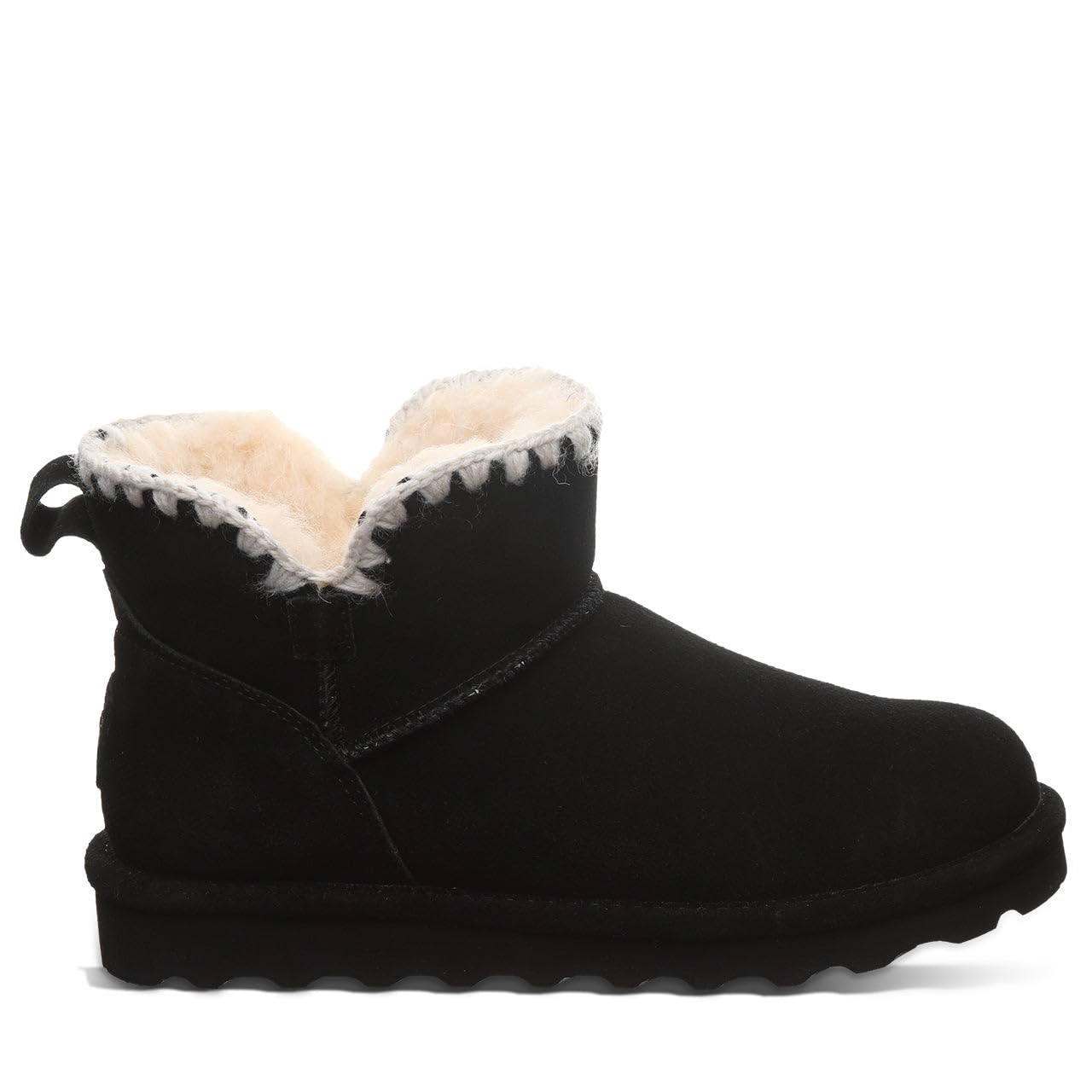 BEARPAW womens Yvonne Black