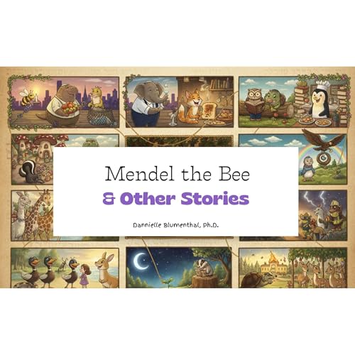 Dannielle Blumenthal presents Mendel the Bee and Other Stories episode artwork
