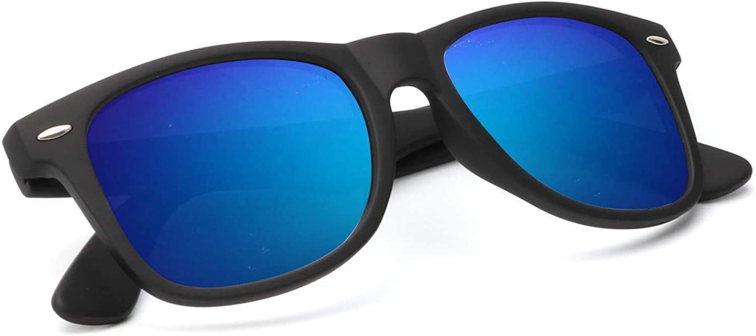 Gafas De Sol Con Espejo Gafas De Sol Polarizados Veithdia V8520