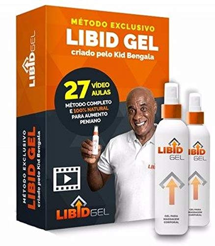 Libid Gel Massageador P/Aumento Peniano - Pronta Entrega