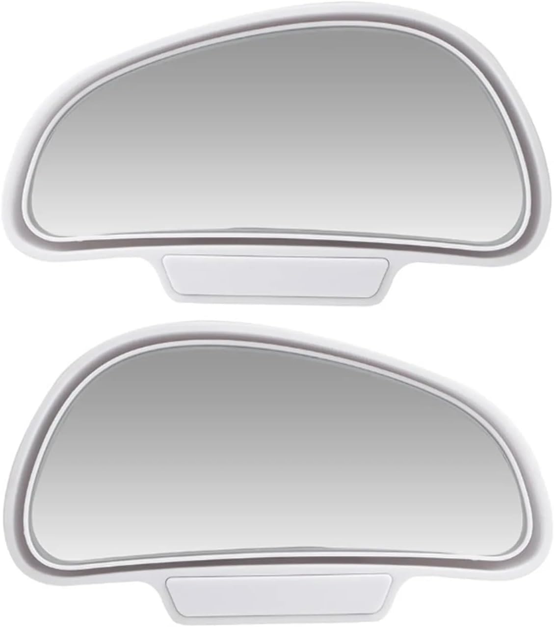 360-Degree Adjustable Car Blind Spot Mirror - Enhance Driving for Cars and SUVs(2PCS white)