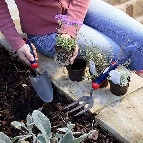 Spear & Jackson 2053NS Select Carbon Steel Weed Fork,Blue,30 x 8 x 5 cm