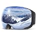 Ski Goggles,COPOZZ G2 Magnetic Ski Snowboard Snow Goggles - Quick Interchangeable Double Lens Anti Fog UV400 Over Glasses OTG Helmet Compatible - For Men Women Youth Unisex skiing snowboarding