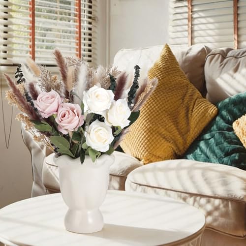 Ramo de flores secas boho 40 piezas para decoración miniatura 5