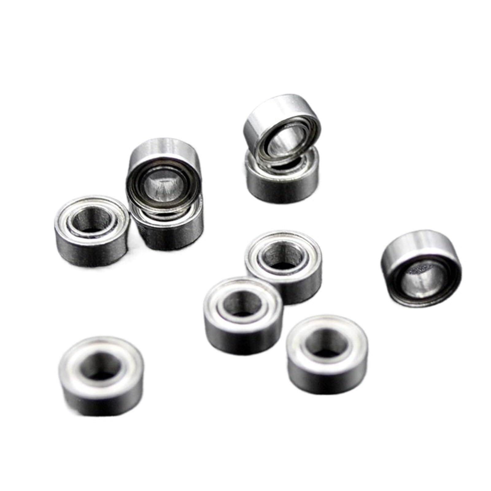 Roulement miniature MR63 ZZ contre le bruit et les vibrations des micro-moteurs