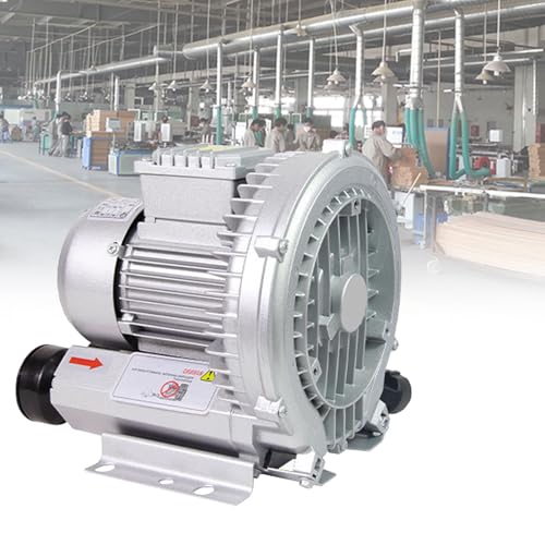 Ventilateur régénératif pour assainir les sous-sols et usines