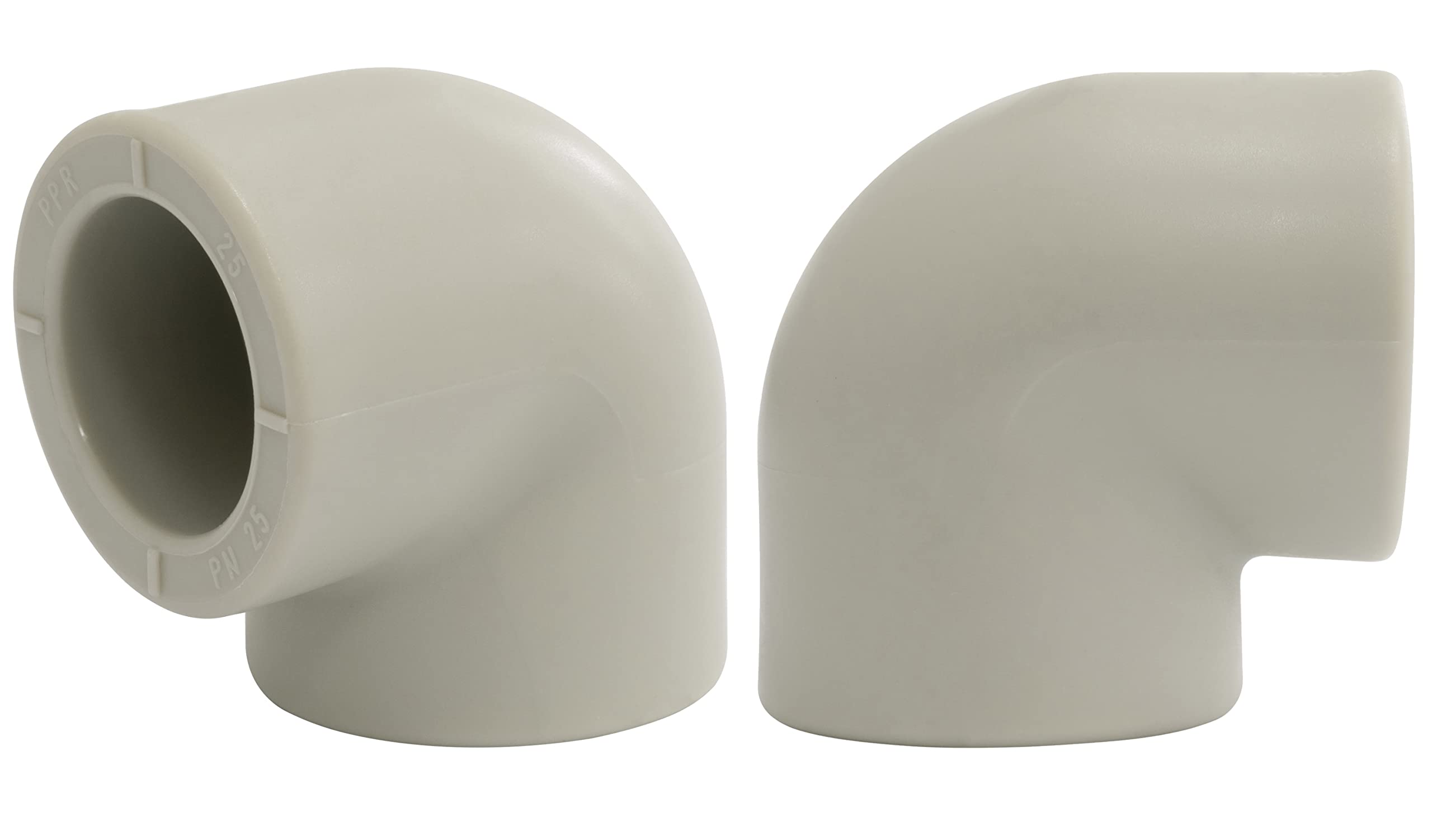 AERZETIX Winkel Kompressions 90° 25mm X 1/2" – Sprinkleranschluss Aus Polypropylen, Max. 16 Bar