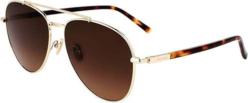 FERRAGAMO Sunglasses SF 316 S 745 Gold/Brown Gradient