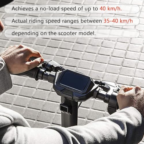 Nieuwe tuning chip ontgrendelingskabel voor Segway Ninebot ZT3 Pro/ProE, prestatie-upgrade reis 35 km/u snelheid, aangepaste draadloze snelheidsontgrendelingskabel, ingebouwde snelle schakelknop - Afbeelding 5