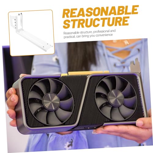 Soporte vertical para GPU Uonlytech para cajas grandes miniatura 7