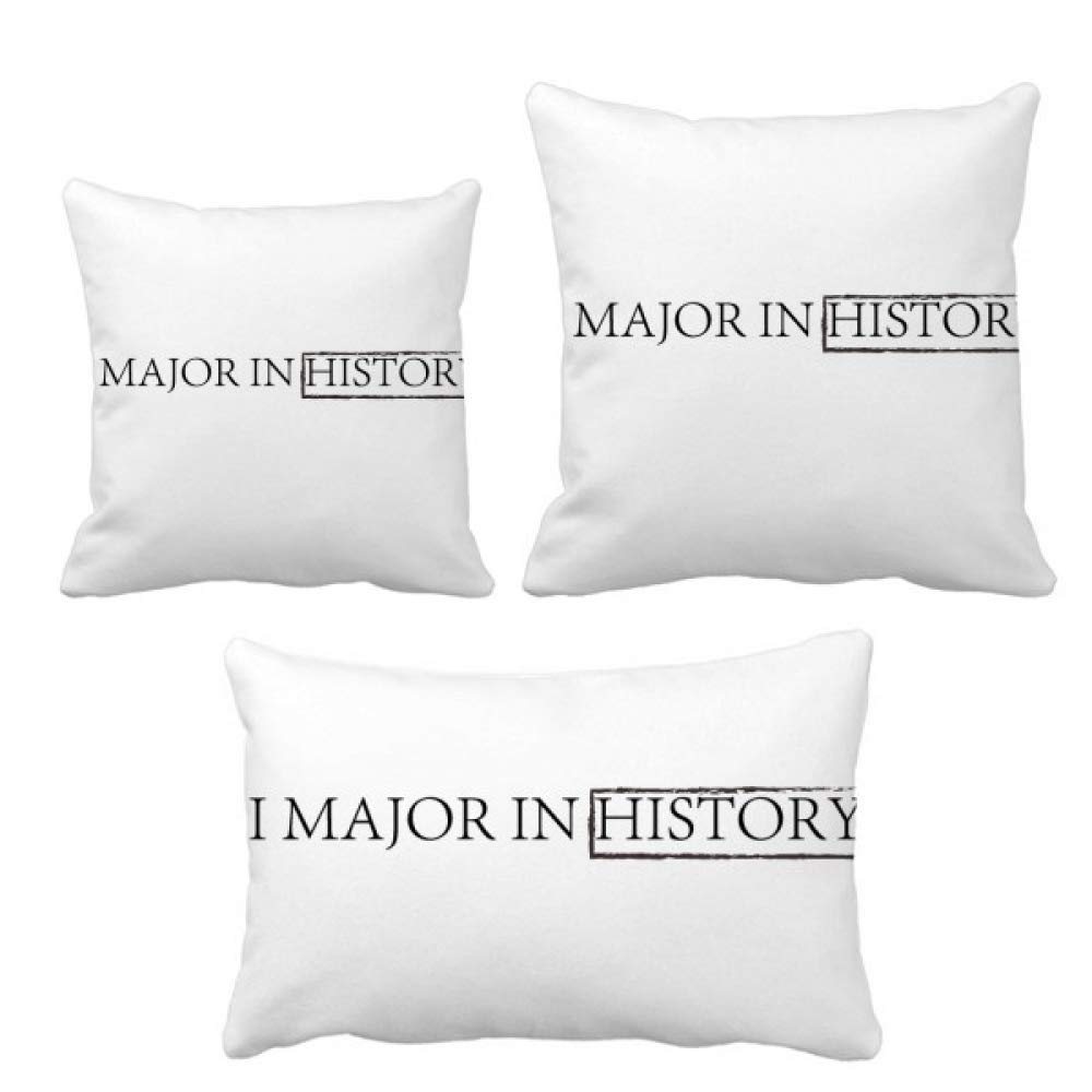 Coussin I Major in History pour personnaliser un salon fade et sans ame