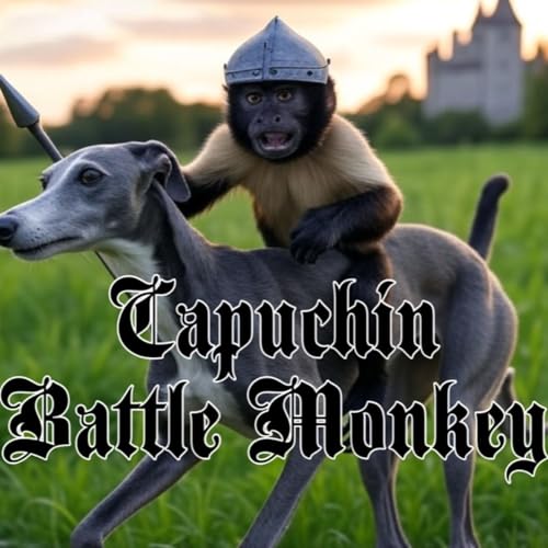 Capuchin Battle Monkey cover art