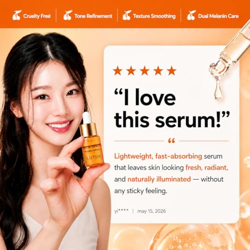 Image of Vita-Shot Vitamin C Ampoule - Fresh-Activated Vitamin Face Serum with Ectoine & Glycoin, Korean Skincare Ampoule (VITA-SHOT-Complete Set)