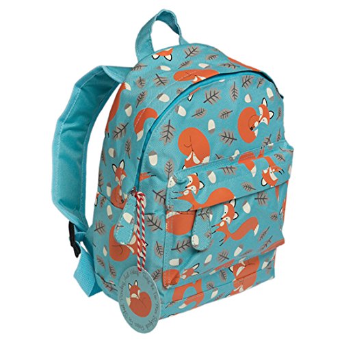 Rex International Zorrito Rusty  Mochila  Elección de Diseño  Multicolor