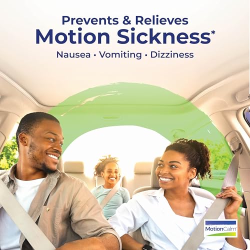 Boiron MotionCalm Non-Drowsy Pellets
