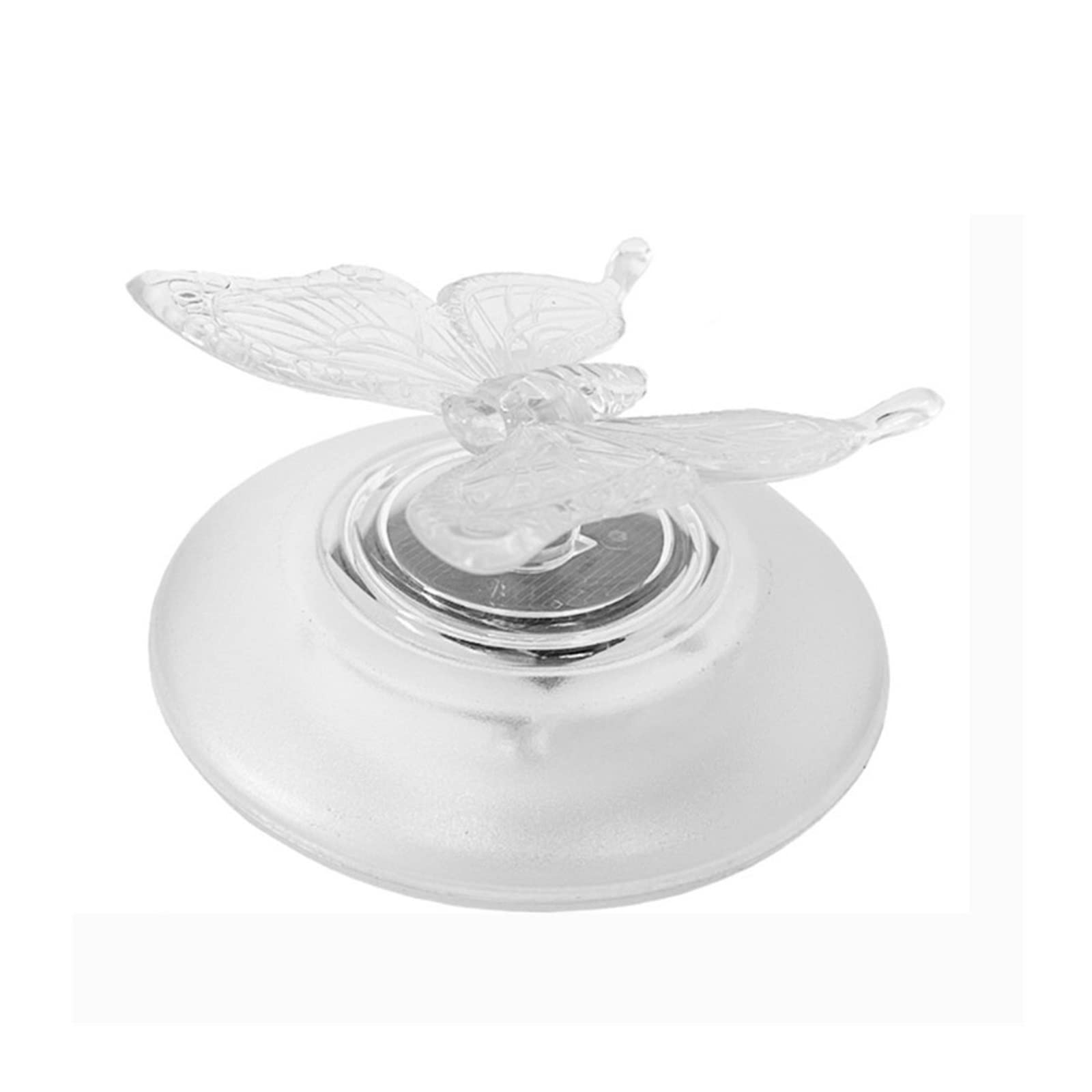KOESRXNQW Solar Floating Dragonfly Light Pool Butterfly Night Underwater Lamp Garden Pond Fountain Outdoor Lighting Waterproof Safe(Butterfly,1PCS)