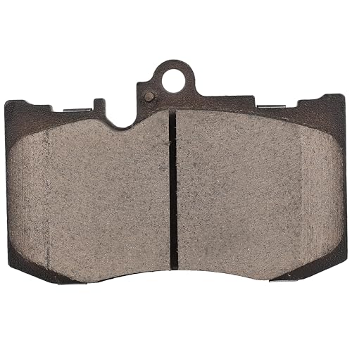 Image of cciyu D1391 D1586 Brake Pads w /Hardware Front Rear Disc Brake Pad Set | Fit For Lexus For GS200t,For GS300,For GS350,For GS450h,For IS200t,For IS300,For IS350,For RC200t,For RC300,For RC350