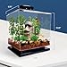 Tetra 3 Gallon Fish Tank, Aquarium Starter Kit with Pedestal Base, LED Light and Filter, For small tropical fish, guppies, goldfish, or betta